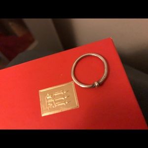 James Avery Nail ring